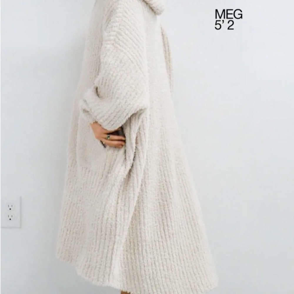 Lonely Ghost Sweatshirt Blanket